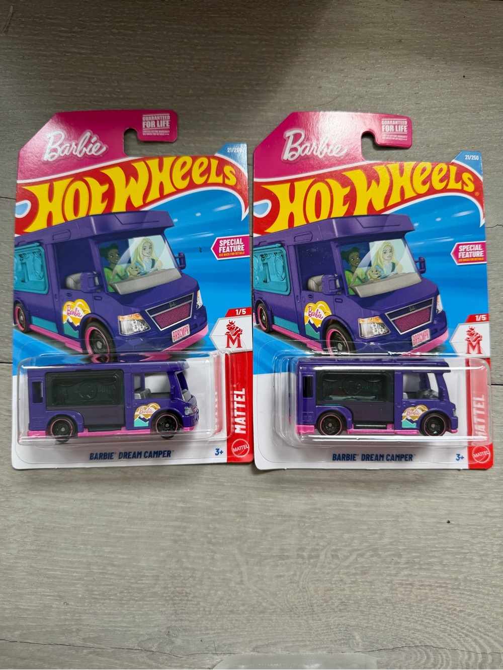 Barbie Dream Camper Toy - Purple X2